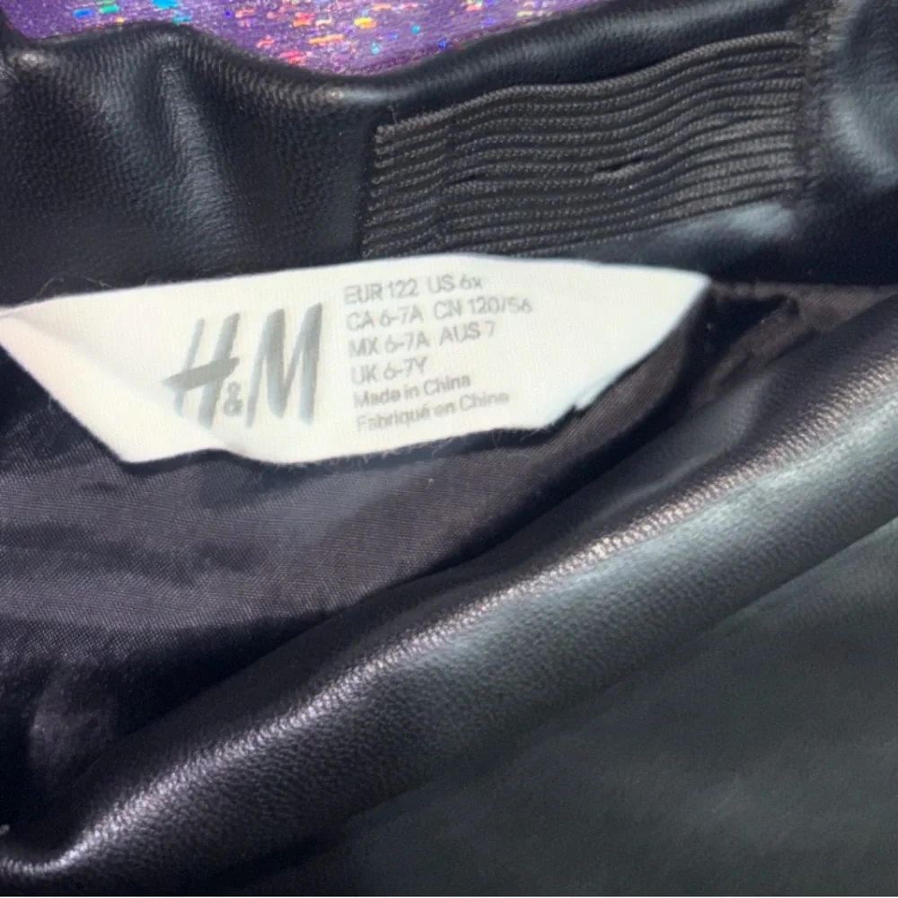 Girls H&M Black Skirt